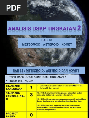 Analisis Dskp Tingkatan 2 Bab 13 2018