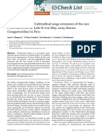 2015 Pristimantis Divnae Chaparro Etal