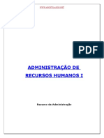 Administracao de Recursos Humanos