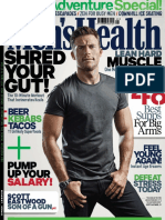 Men 'S Health UK - May 2017