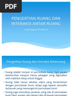 Download Pengertian Ruang Dan Interaksi Antarruang by Hary Ghalih Budiman SN356333209 doc pdf
