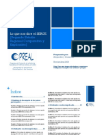 Informe Serce 2008 PDF