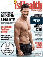 Men's Health Germany - August 2017