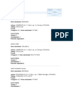 Topografi Autorizati Covasna