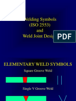 Welding Symbols & Joint Design