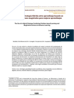 El Uso de Una Estrategia Híbrida Entre Aprendizaje Basado en PDF