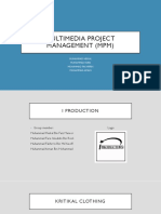 Multimedia Project Management (MPM) : Muhammad Heikal Muhammad Faris Muhammad Fakhrrin Muhammad Aiman