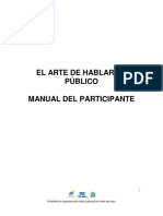 Oratoria El Arte de Hablar en Publico PDF