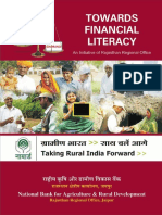 Financial Literacy Initiatives Booklet NABARD Rajasthan