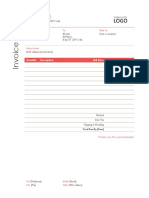 Invoice Template