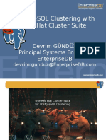 06.5 - Devrim Gunduz - PostgreSQLClusteringWithRedHatClusterSuite--LT