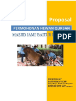 Proposal Qurban 1435 H
