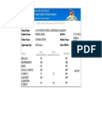 Matric Annual Examination, Result March-2017