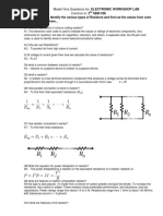 Electronics Workshop Viva