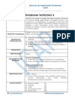 Temario Windows PDF