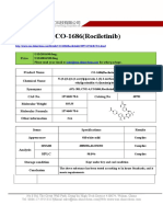 Datasheet of CO-1686(Rociletinib)|CAS 1374640-70-6|sun-shinechem.com