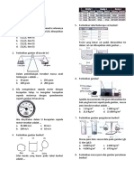 Soal Ipa 1 Uan