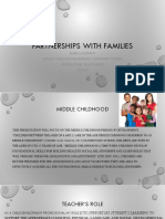 partnership with families 