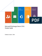 WP MS Exchange Server 2016 Product Guide