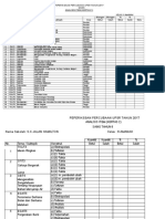 Analisa Item Percubaan Upsr 2017