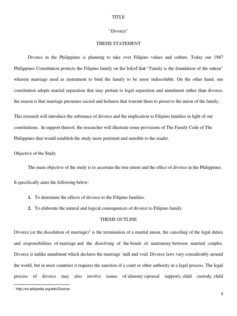 Divorce in the Philippines Rev. 02 Annulment Divorce