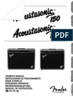 Acoustasonic 100, 150