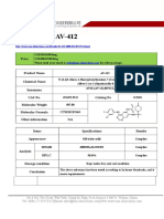 Datasheet of AV-412(Free Base)|CAS 451492-95-8|sun-shinechem.com