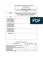 Estructura Ensayo Argumentativo