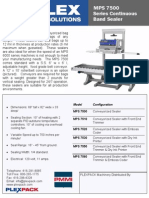 Bag Sealer - MPS 7500 Brochure 2009