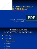 Pemeriksaan Laboratorium, 18 Okt 2012