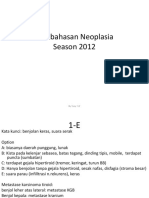Pembahasan Neoplasia 2012 - 1