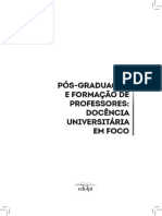 Livro Pós-Graduação e Formação Docente - Impressão - Final