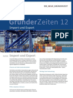 Infoletter Gruenderzeiten NR 12 Import ExportI