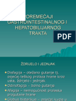 POREMEĆAJI GASTROINTESTINALNOG I HEPATOBILIJARNOG TRAKTA.ppt