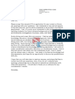 Instructor Covering Letter 1 PDF