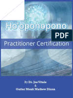 Ho'Oponopono Certification Guidebook