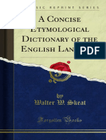 A Concise Etymological Dictionary of The English Language 1000228636