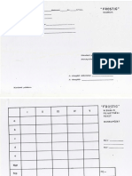 Frostig Teszt PDF