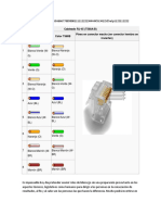 Cableado Norma 586A 586B