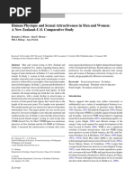 Human Physique and Sexual Attractiveness in Men and Women