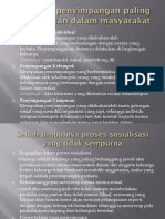 3 Bentuk Penyimpangan Paling Meresahkan Dalam Masyarakat