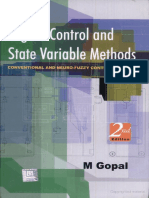 Digital Control and State Variable Methods by M Gopal PDF