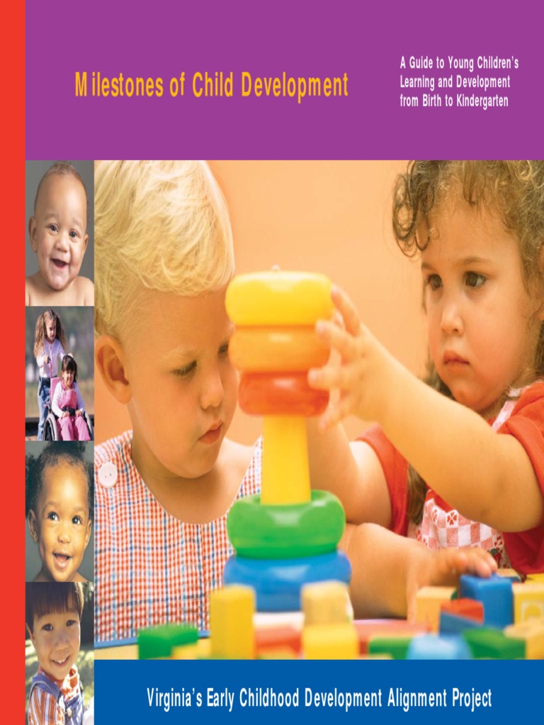 Milestones Revised2014 PDF | PDF | Child Development | Relationships