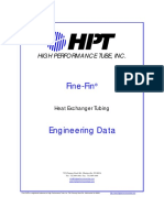 New HPT Engineering Data