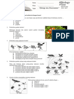 Biologi X Ekologi Dan Pencemaran