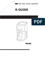 Auto Lensometro Huvitz Hlm-7000