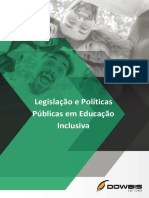 Legislação e Políticas Públicas em Educação Inclusiva