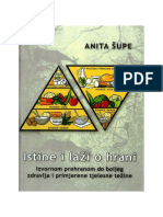 Anita Supe - Istine I Lazi o Hrani PDF