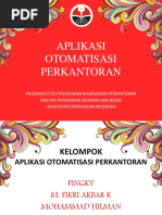 Download APLIKASI OTOMATISASI PERKANTORAN by Fingky Rahmat SN356358994 doc pdf