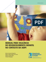 Manual para Vigilância Do Desenvolvimento Infantil No Contexto Da AIDPI PDF